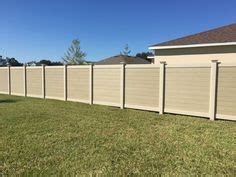 130 Best Vinyl Fence Designs ideas | vinyl fence, fence, fence design