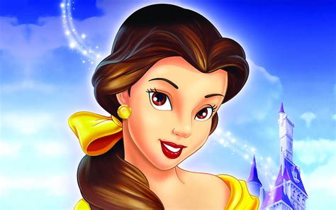 HD wallpaper: Belle Disney Princess, Disney Beauty and the Beast Belle ...