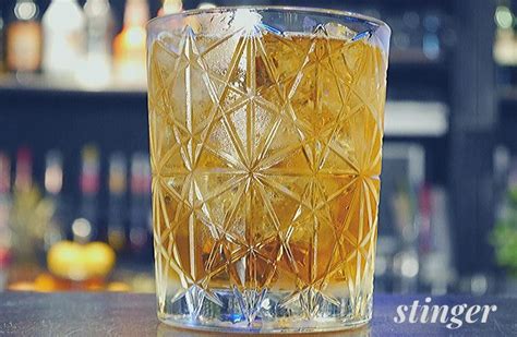 Stinger Cocktail Recipe – Wicki Wacki Woo