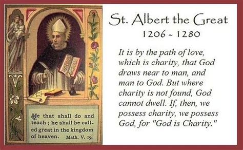 ~St. Albert the Great | St albert the great, Catholic news, Saints