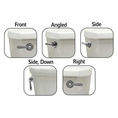 Korky Strongarm Toilet Flush Handle, Faucet Style in Chrome - Walmart.com - Walmart.com