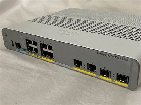 Cisco Switch 2960CX-8PC-L | Acheter sur Ricardo