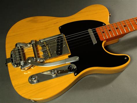 Fender Telecaster 1952 Reissue With Vibramate and Bigsby | www.12fret.com