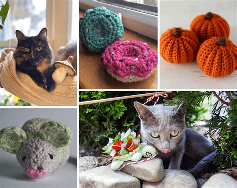 Crochet Cat Toys Your Kitten Will Obsess Over - Crochet 365 Knit Too