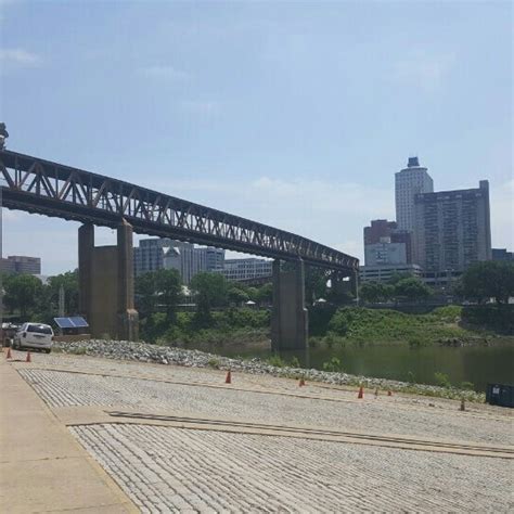 Monorail Bridge At Mud Island - Trail in Memphis