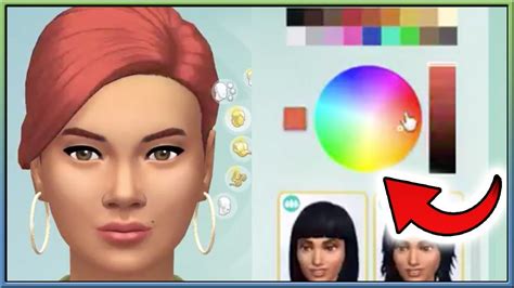 Sims 4 Custom Hair Colors | Images and Photos finder