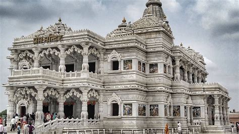 Prem Mandir Vrindavan - History, Timings, Built by | Adotrip