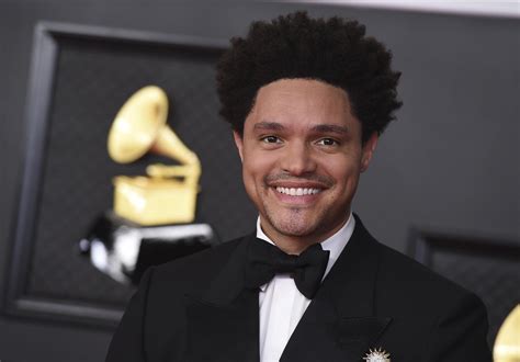 Trevor Noah returns as Grammy host with comfort, nervousness | AP News