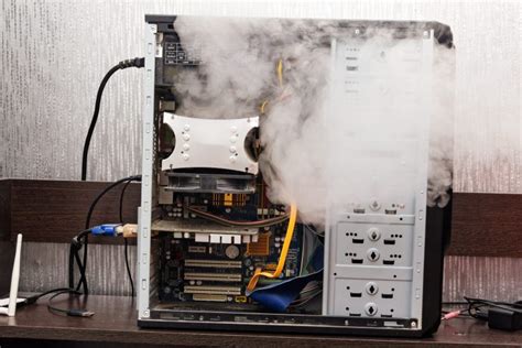 How Smoke Damages Electronics | Blog