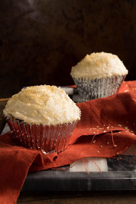 Sticky Toffee Pudding Cupcakes - Indiaphile