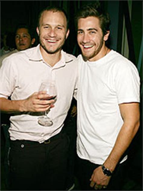 Jake Gyllenhaal and Heath Ledger Friendship ~ Showbiz News