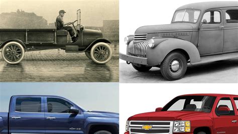 Photos: 100 years of Chevrolet trucks