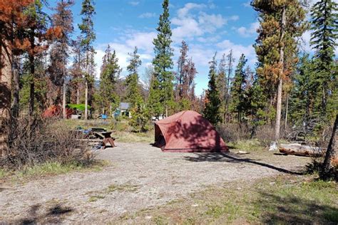 Camping in Jasper National Park (updated for 2023) ⋆ Take Them Outside