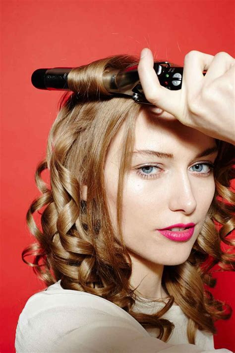 Curling Iron Hairstyles - Curly Hairstyle Guide | Curling iron hairstyles, Hair styles, Hair guide