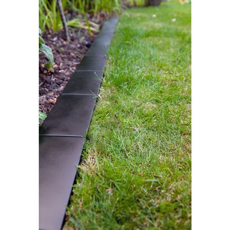 Black Metal Edging For Landscaping