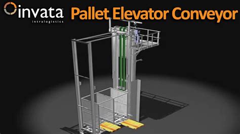 Pallet Elevator | Invata Intralogistics - YouTube