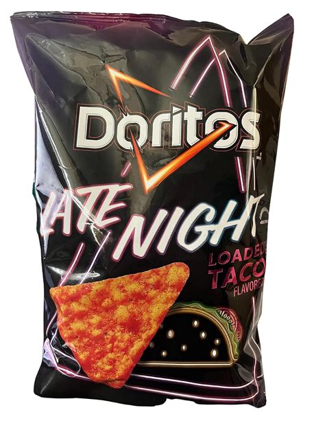 Amazon.com: Doritos Late Night - Loaded Taco