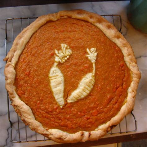 Carrot Pie Recipe