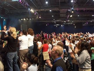 Dancing, clapping, jumping @ Excel | Anthony Robbins seminar… | Flickr