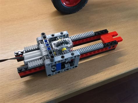 Strong Actuator | Lego gears, Lego projects, Lego technic