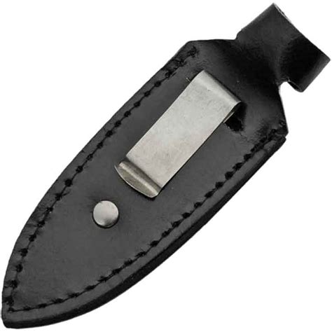 Pakkawood Boot Knife with Sheath