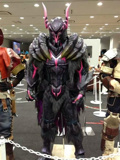 Pin by Stephanie on Monster hunter | Monster hunter cosplay, Monster ...