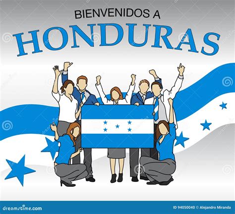 Bienvenidos a Honduras -Welcome To Honduras in Spanish Language- Group ...