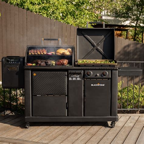 Blackstone Releases Their First Ever Pellet Grill, and it's a Griddle Combo - CookOut News ...