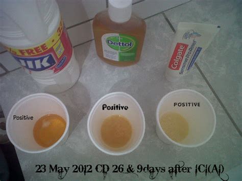 1 Week Positive Dettol Pregnancy Test Negative Pictures - bmp-clown