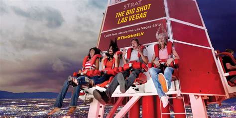 Las Vegas: STRAT Tower - Thrill Rides Admission | GetYourGuide