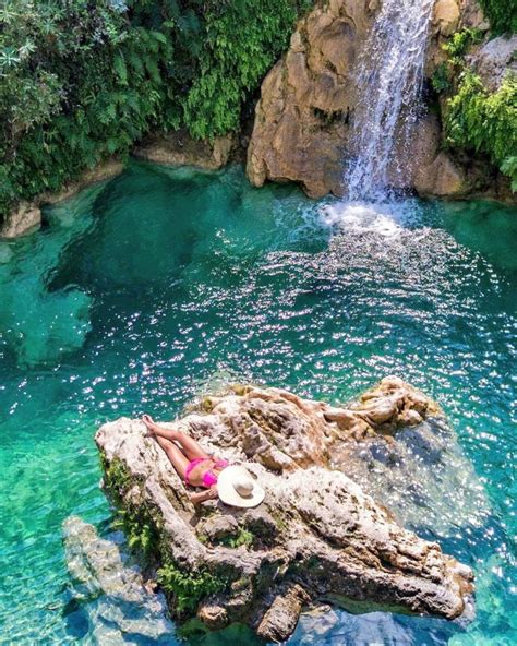 Disfruta de la Pozas Azules de Atzala, a media hora de Taxco - México ...