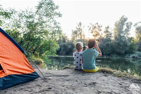 Top 5 Tips for Tent Camping with Kids - Glamper Life