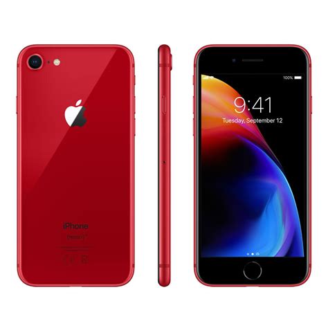 Refurbished iPhone 8 64GB - Red - T-Mobile | Back Market