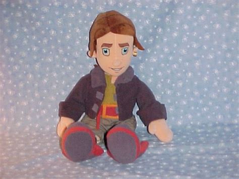 16" tall Disney Treasure Planet JIM HAWKINS Plush Doll