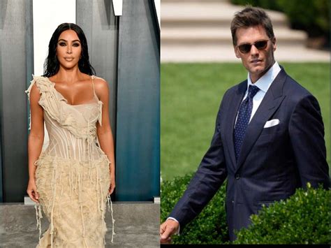 Is Tom Brady dating the reality TV star Kim Kardashian?