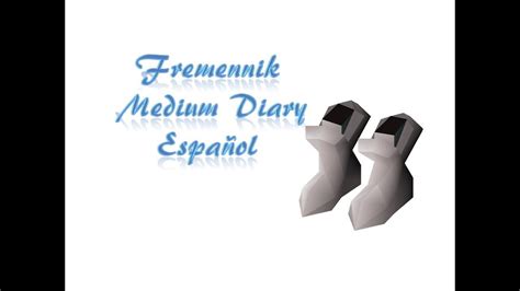 Fremennik Medium Diary OSRS Español - YouTube