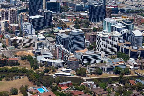 Aerial Stock Image - Parramatta