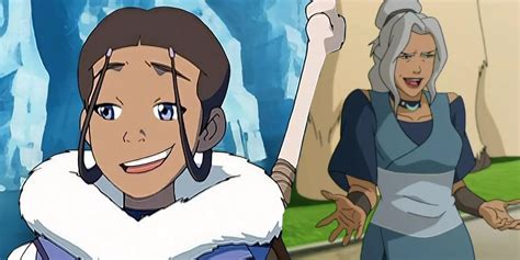 NickALive!: Why 'Avatar: The Last Airbender' Changed Katara's Original Name (Only To Use It In ...