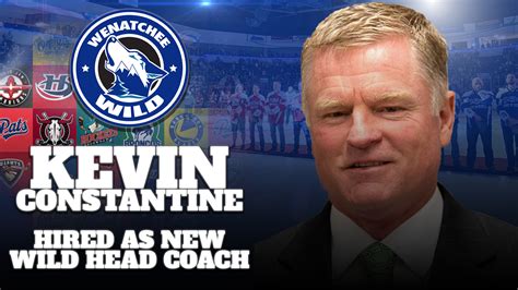 Wild Announce Hiring of Kevin Constantine As Team's First Head Coach in ...