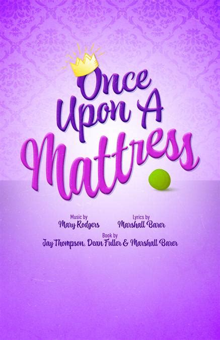 Once Upon a Mattress Poster | Theatre Artwork & Promotional Material by Subplot Studio