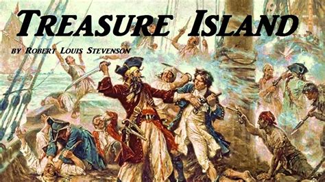 TREASURE ISLAND - FULL AudioBook by Robert Louis Stevenson - Adventure ...