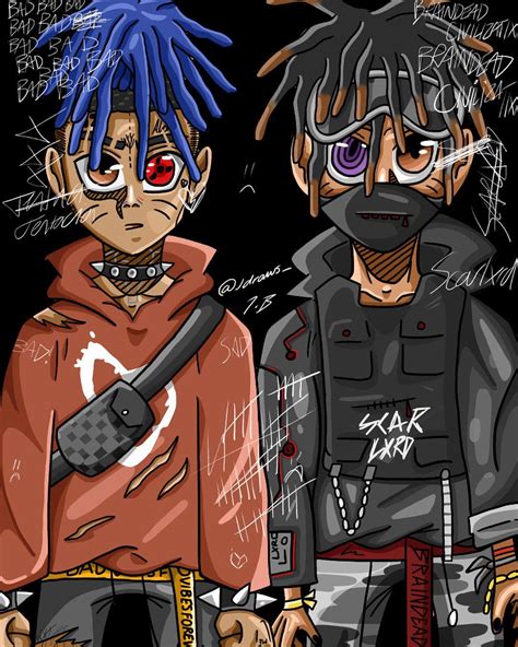 Cartoon XXXTentacion Anime Wallpapers - Wallpaper Cave