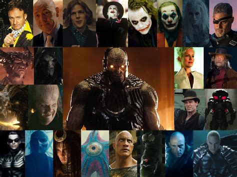 DC Cinematic Villains by Bolinha644 on DeviantArt