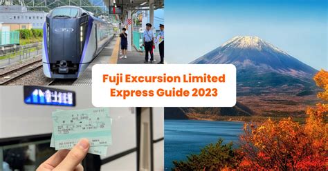 Ultimate Guide to Booking Fuji Excursion Train Ticket for Your Mount Fuji Day Trip from Tokyo ...