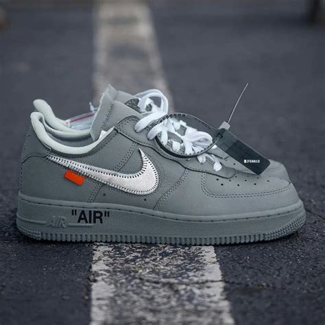 Off-White x Nike Air Force 1 Low "Ghost Grey" kaufen