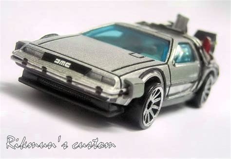 Hot Wheels Collectors Malaysia: Custom Hot Wheels DeLorean