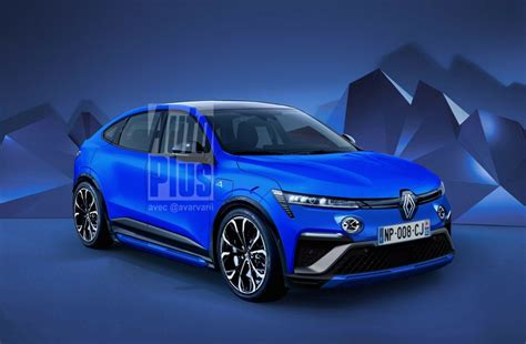 Nouvelle Renault Megane 2023