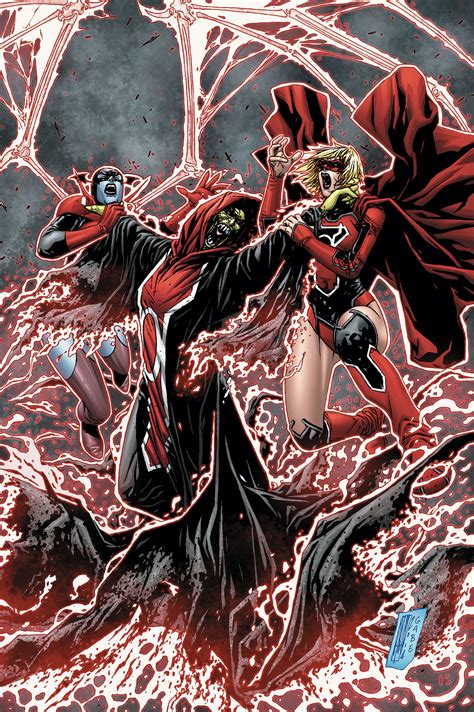 Red Lantern Corps (Team) - Comic Vine