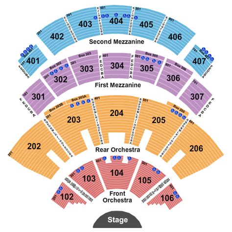 Caesars Palace - Colosseum Seating Chart | Caesars Palace - Colosseum Event tickets & Schedule