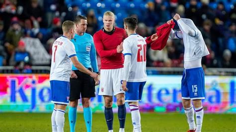 Haaland out of Norway's game against Scotland and Norway won't qualify for Euro 2024 - Newsday